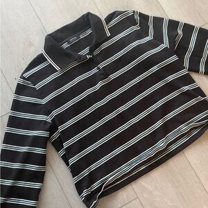 Massimo Dutti striped women’s polo